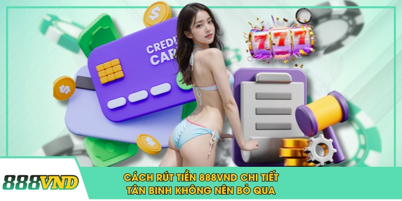 Cách Rút Tiền 888VND Chi Tiết Tân Binh Không Nên Bỏ Qua