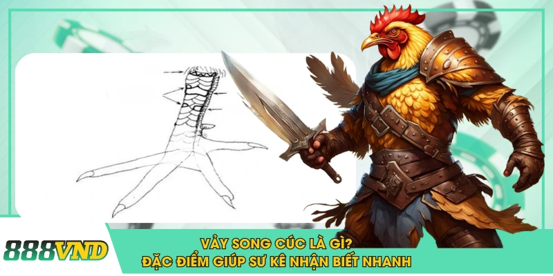 Vảy Song Cúc Là Gì? Đặc Điểm Giúp Sư Kê Nhận Biết Nhanh